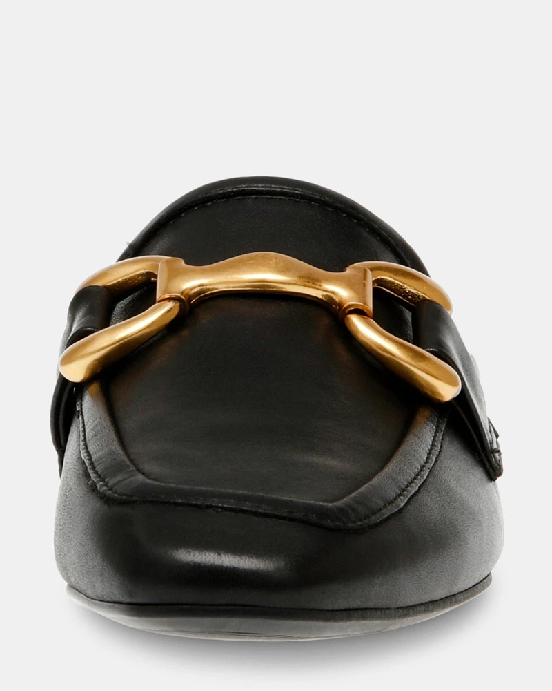 FORTUNATE BLACK LEATHER