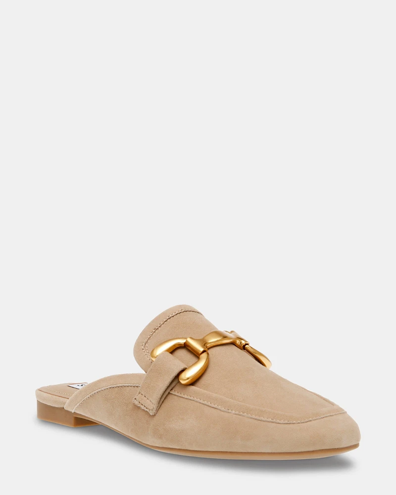 FORTUNATE TAUPE SUEDE