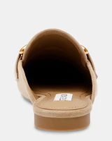 FORTUNATE TAUPE SUEDE