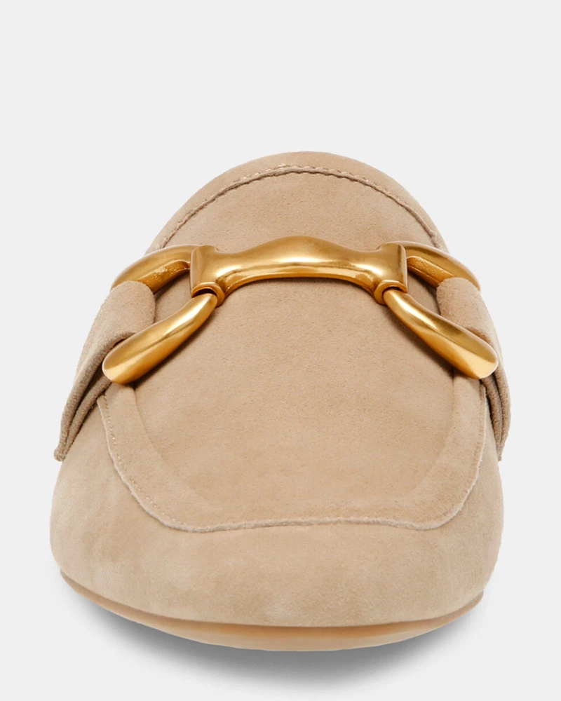 FORTUNATE TAUPE SUEDE