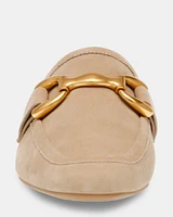 FORTUNATE TAUPE SUEDE
