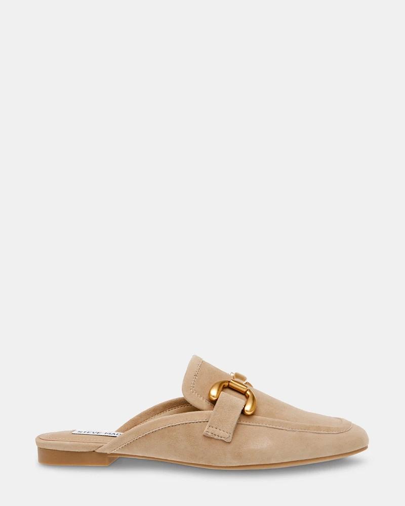 FORTUNATE TAUPE SUEDE