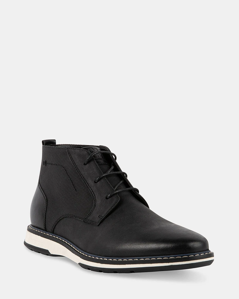 GAVRIEL BLACK NUBUCK