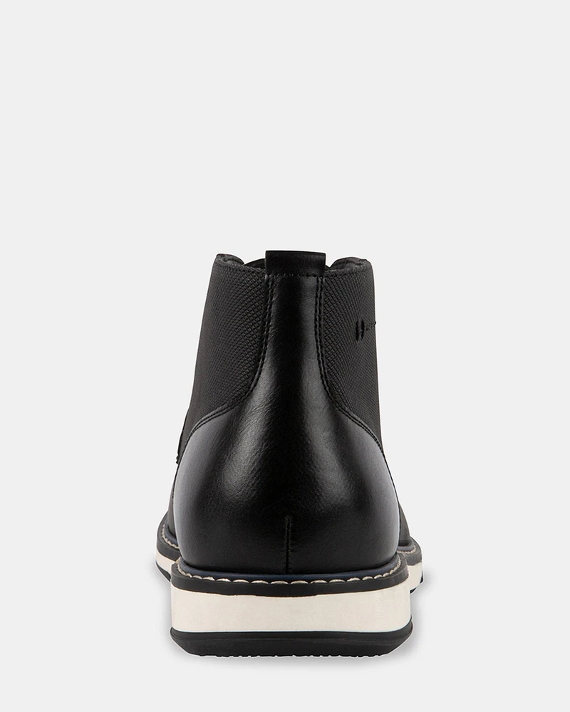 GAVRIEL BLACK NUBUCK