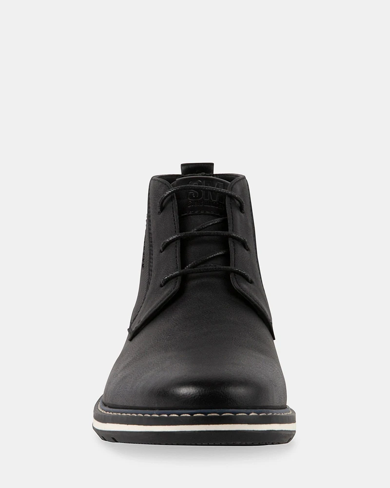 GAVRIEL BLACK NUBUCK