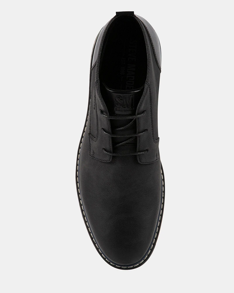 GAVRIEL BLACK NUBUCK