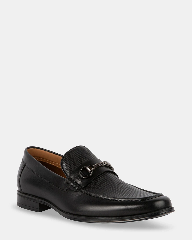 GEDDION BLACK LEATHER