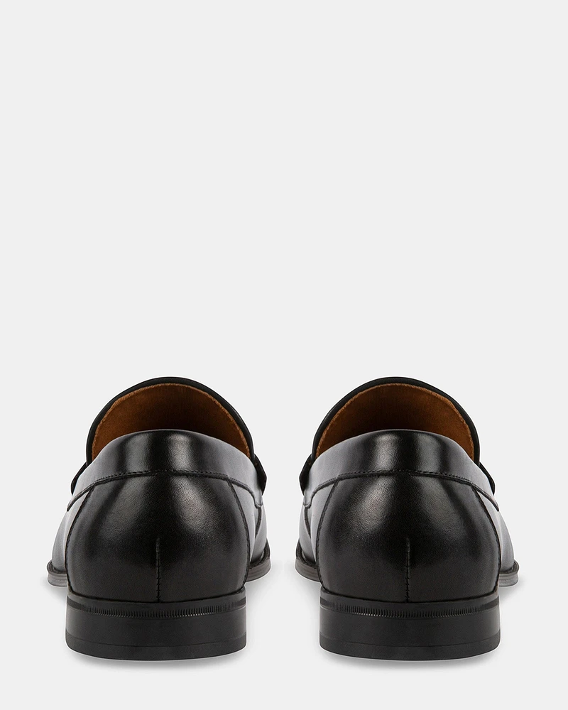 GEDDION BLACK LEATHER