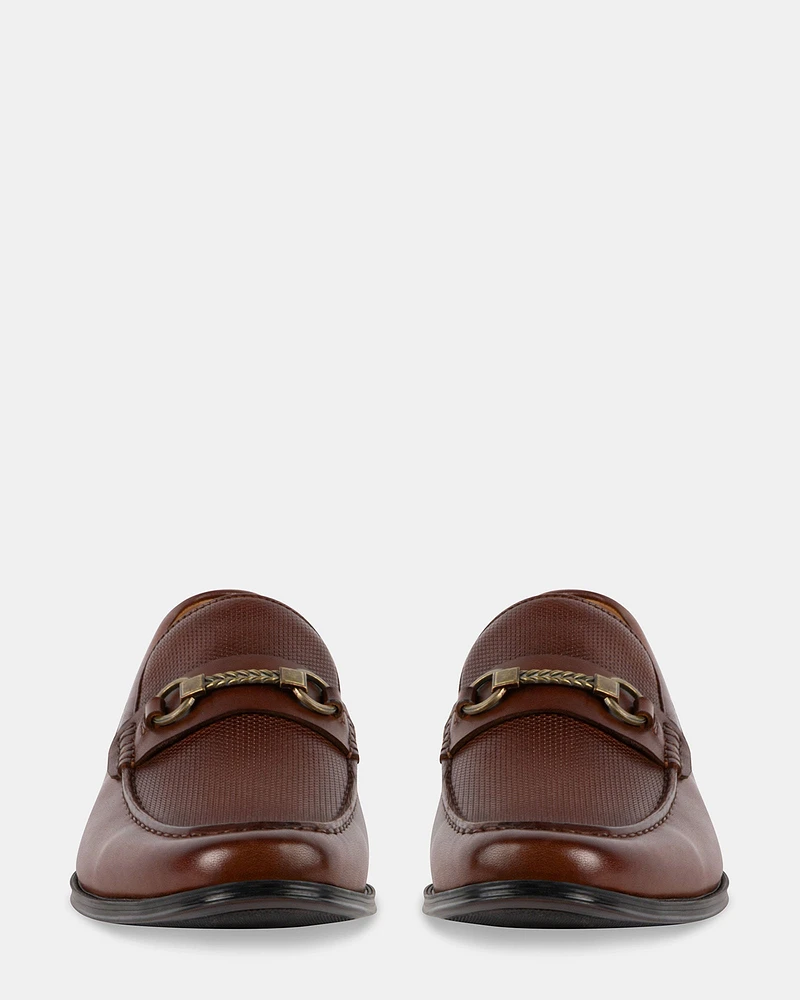 GEDDION TAN LEATHER