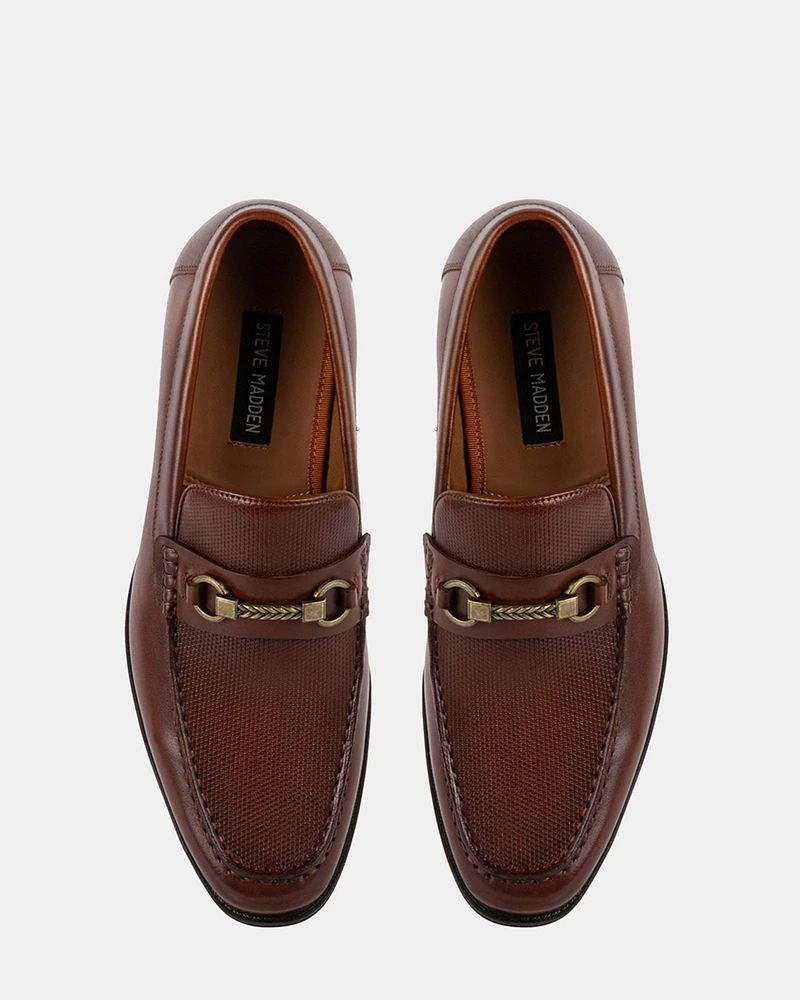 GEDDION TAN LEATHER
