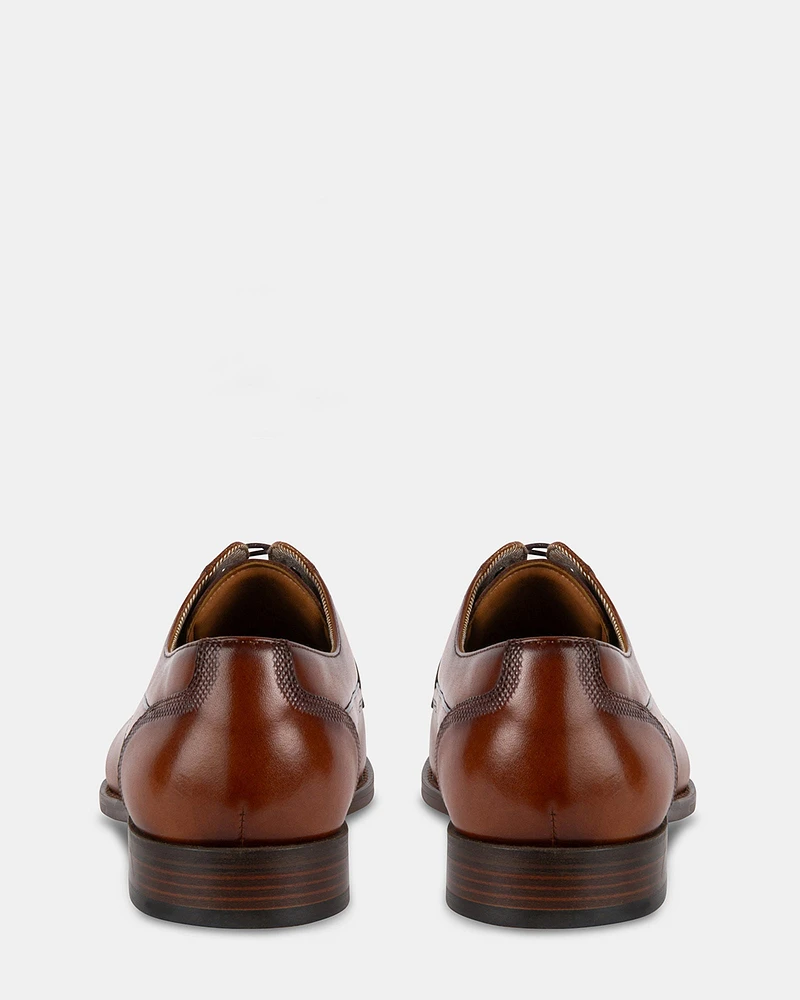 GERALDO TAN LEATHER