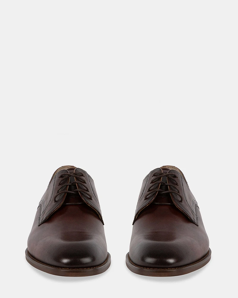 GIANNO BROWN LEATHER