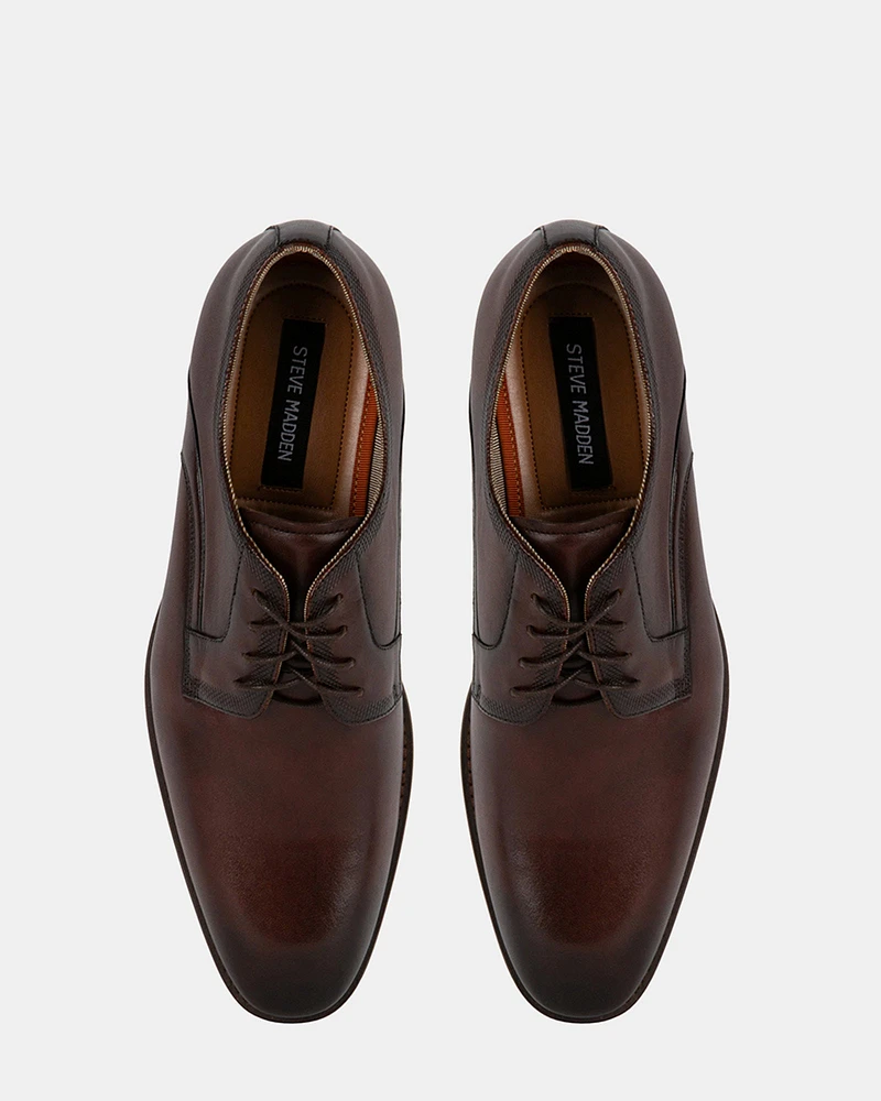 GIANNO BROWN LEATHER