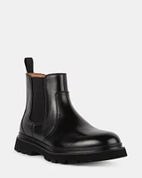 GILMORE BLACK LEATHER