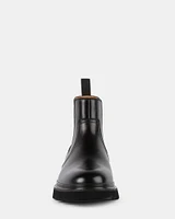 GILMORE BLACK LEATHER