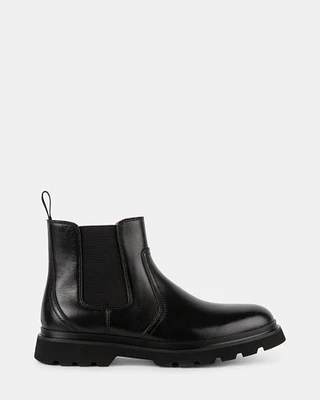 GILMORE BLACK LEATHER