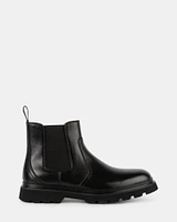 GILMORE BLACK LEATHER