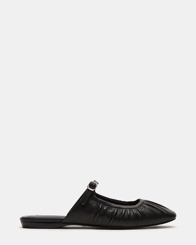 GISELEE BLACK LEATHER