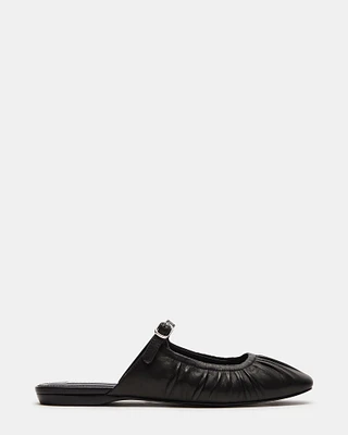 GISELEE BLACK LEATHER