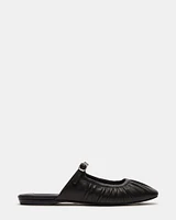 GISELEE BLACK LEATHER