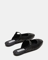 GISELEE BLACK LEATHER