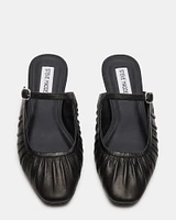 GISELEE BLACK LEATHER