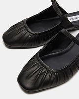 GISELEE BLACK LEATHER
