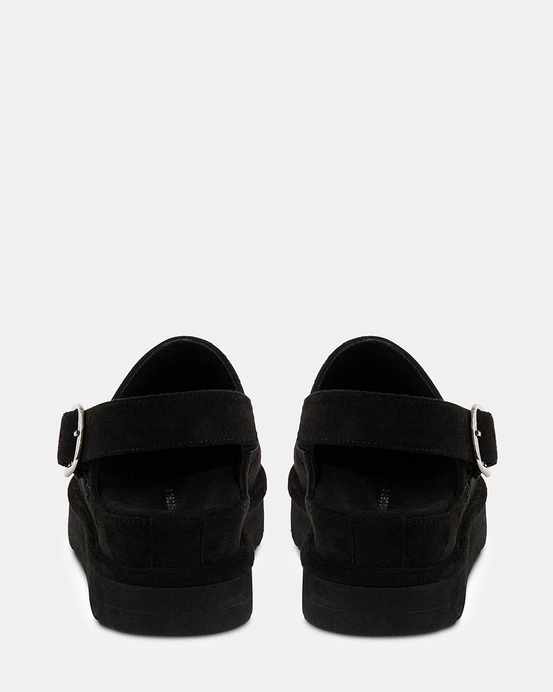 GRAHAMM BLACK FABRIC