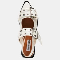 GRAYA WHITE PATENT