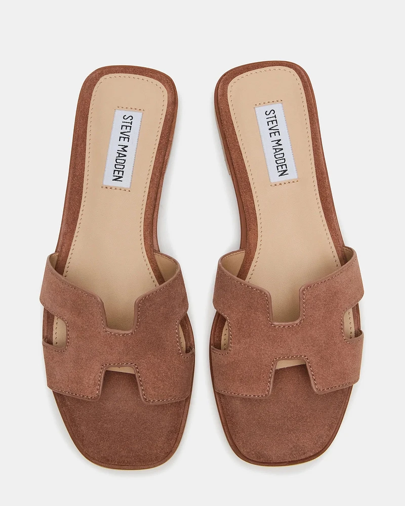 HADYN TAUPE SUEDE