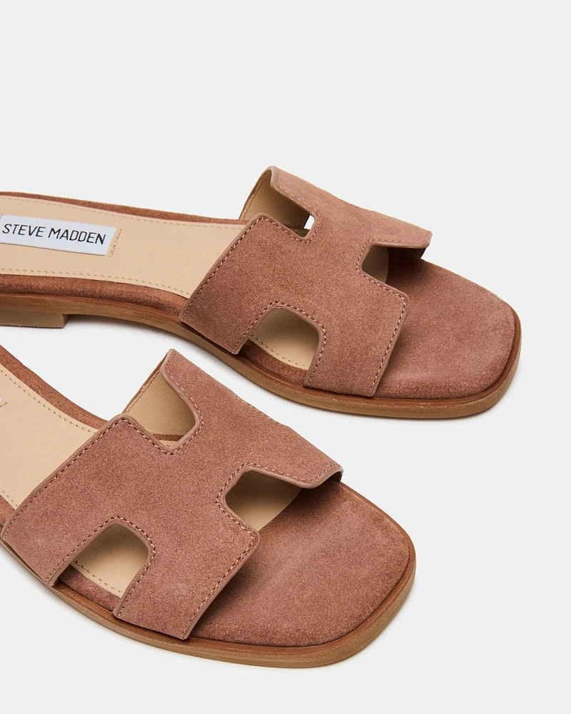 HADYN TAUPE SUEDE