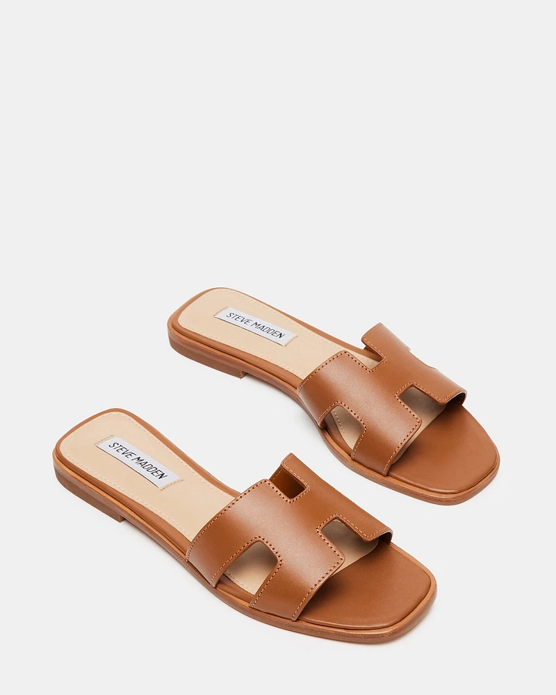 HADYN TAN LEATHER