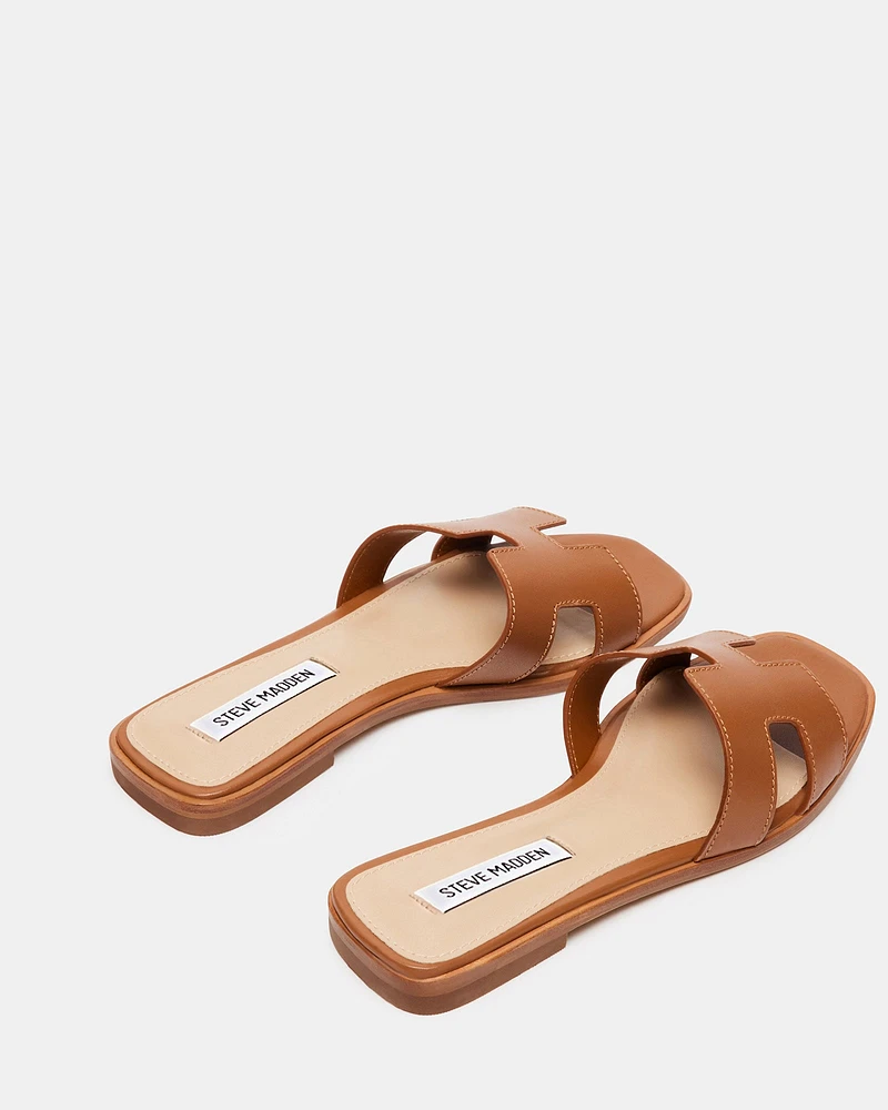 HADYN TAN LEATHER