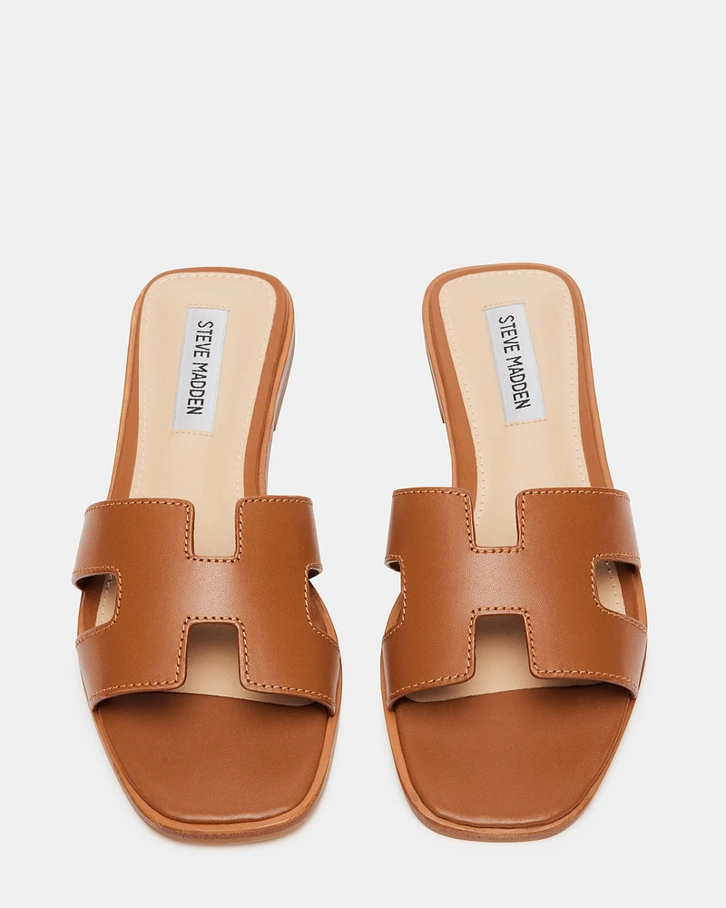 HADYN TAN LEATHER