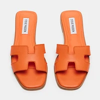 HADYN ORANGE LEATHER