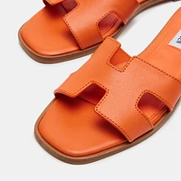 HADYN ORANGE LEATHER