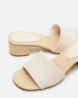 HAILEE NATURAL LEATHER