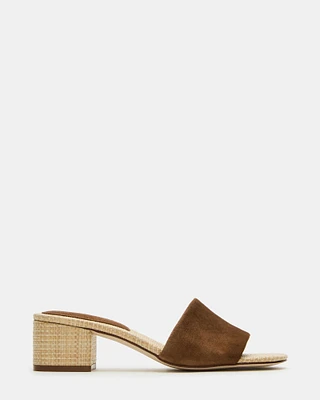 HAILEE TAN SUEDE