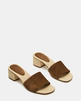 HAILEE TAN SUEDE