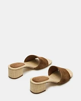 HAILEE TAN SUEDE