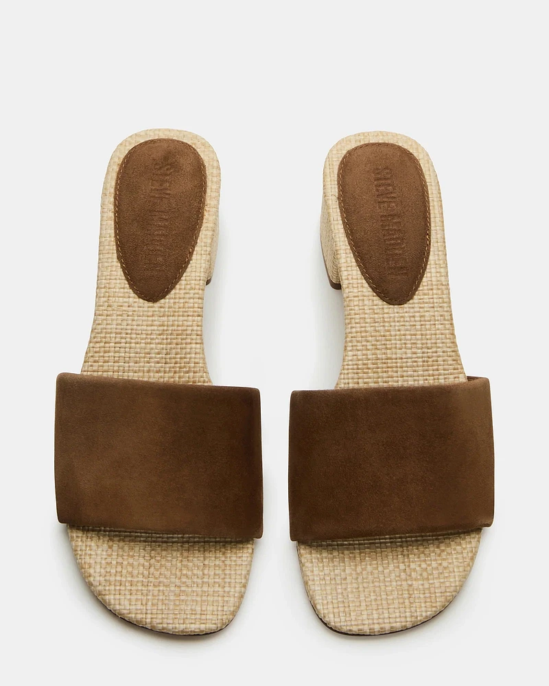 HAILEE TAN SUEDE