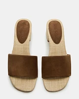 HAILEE TAN SUEDE