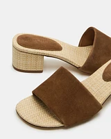 HAILEE TAN SUEDE