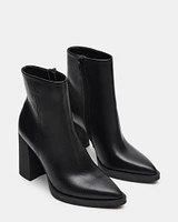 HARDEN BLACK LEATHER