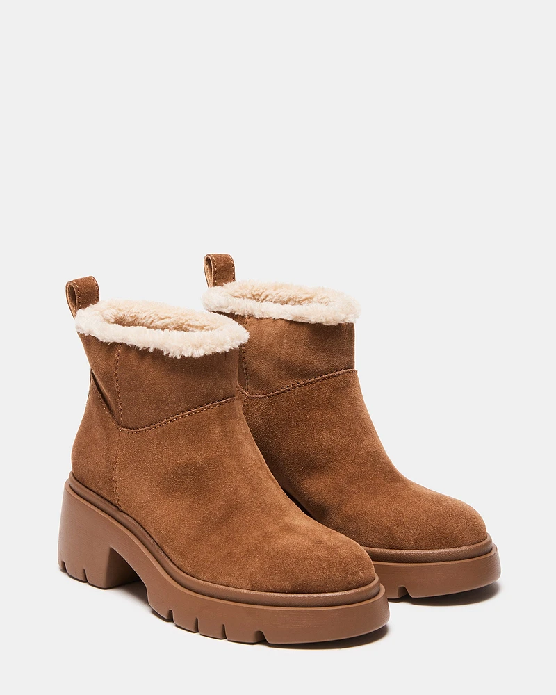 HATCHER BROWN SUEDE