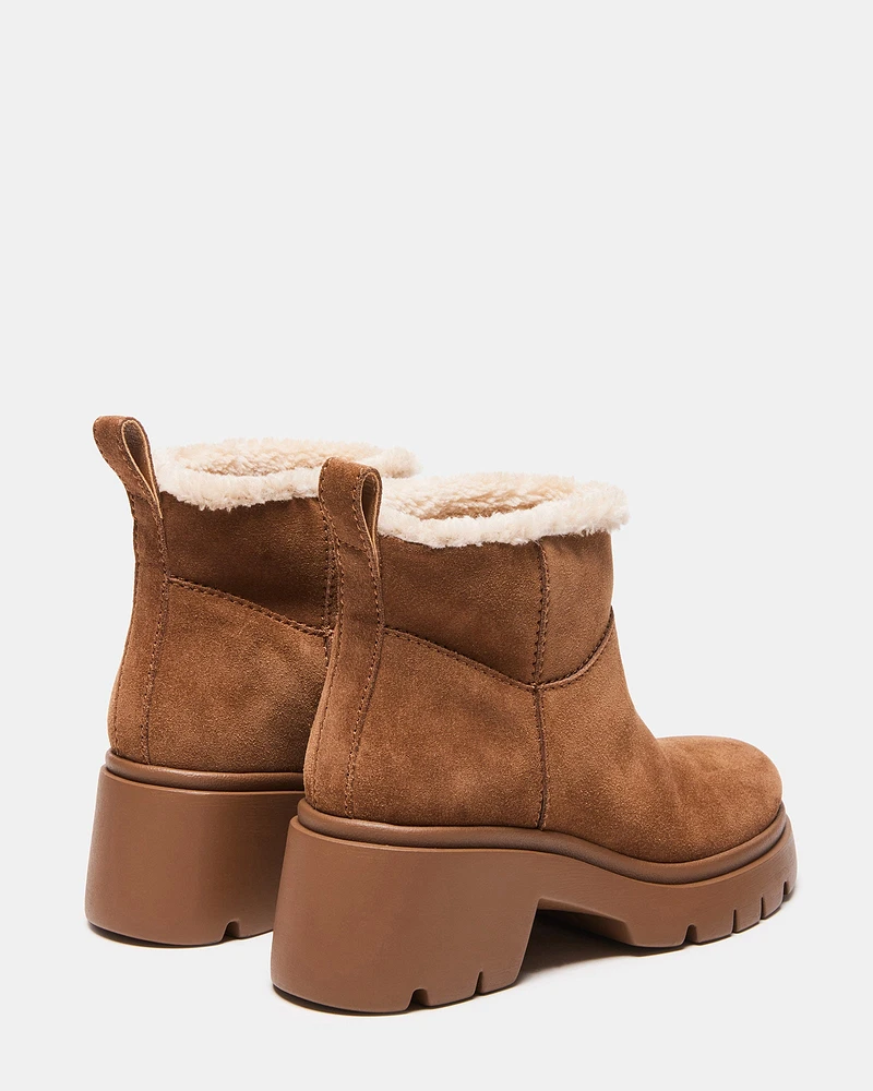HATCHER BROWN SUEDE