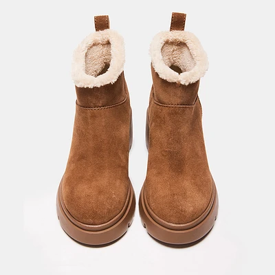 HATCHER BROWN SUEDE