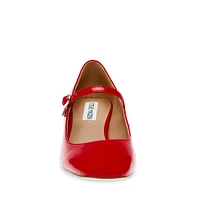 HAWKE RED PATENT