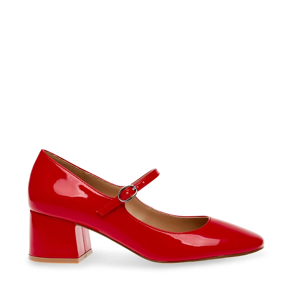 HAWKE RED PATENT