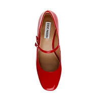 HAWKE RED PATENT